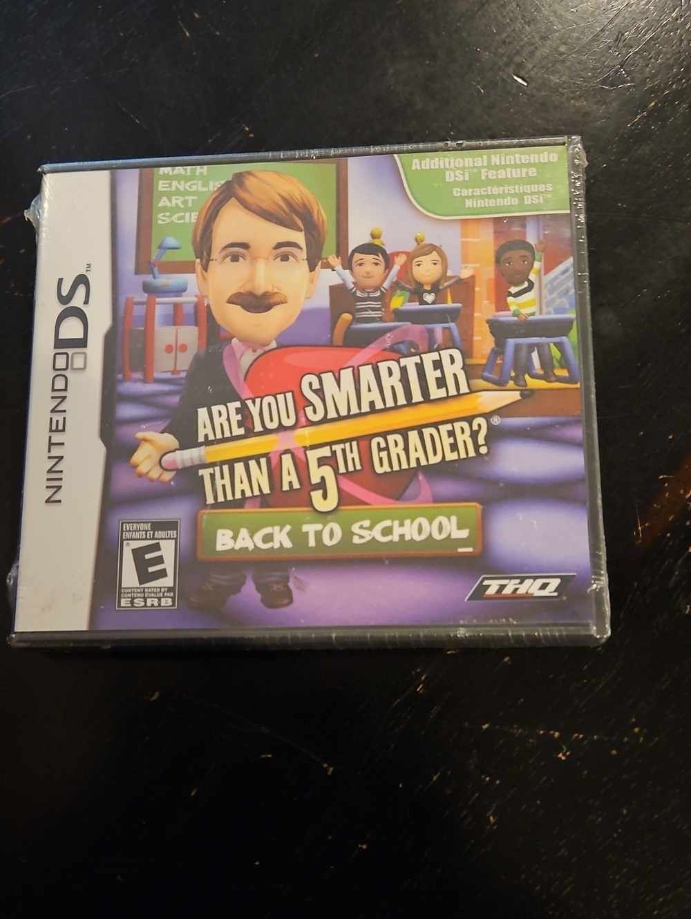 Nintendo DS Game - Are You Smarter Than A 5th Grader - Back To School NEW